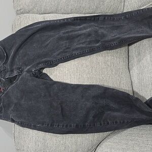 Wrangler Men's Dark Gray Relaxed Jeans